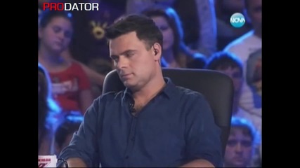 Това момиче спука от смях журито с изпълнението си - X-factor