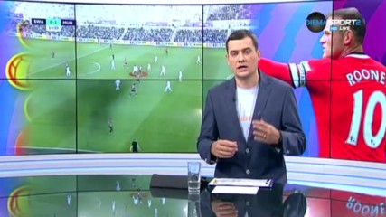 Завръща ли се Уейн Рууни към добрите си дни на "Олд Трафорд"?