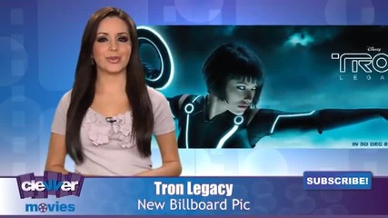 New Tron Legacy Olivia Wilde Billboard 