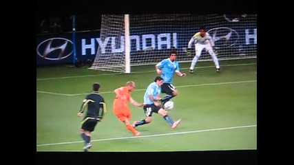 Холандия - Уругвай 2:1 Уесли Снайдер 