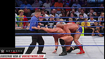 Brock Lesnar outlasts Kurt Angle in 60-Minute WWE Iron Man Match: SmackDown, Sept. 18, 2003