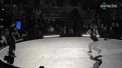 Представянето на Пламена Георгиева/Firebird на Red Bull BC One World Final