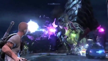 infamous 2 Forced Conduits & Behemoth Gameplay Trailer 