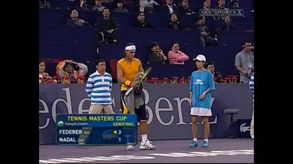 Nadal vs Federer - Shanghai 2006! - The Full Match! - Part 4/15!