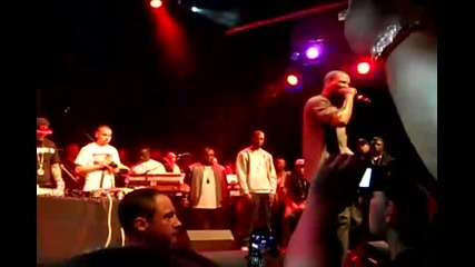 The Game - Red Nation and One Blood [live]