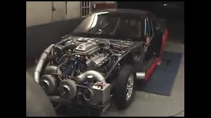 Brad Harris s Twin 88 chevy powered mustang