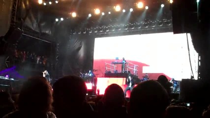 Eminem - Intro + 3am (live) (voodoo festival 31.10.09) 