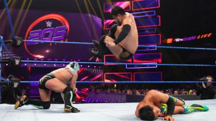 Akira Tozawa vs. Kalisto vs. Hideo Itami: WWE 205 Live, Jan. 22, 2019