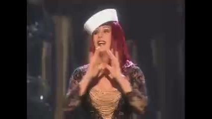 Cher-if i could turn back time-live in concert