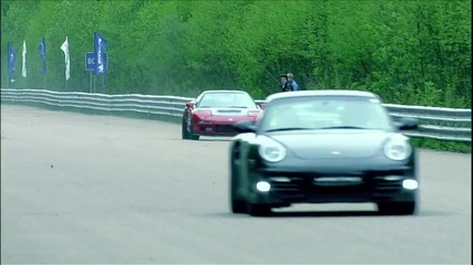 Honda Nsx Twin Turbo vs Porsche 911 Turbo S