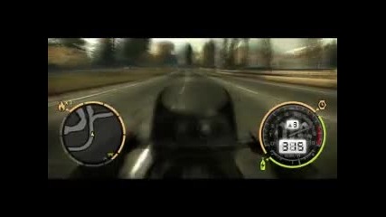 Need for speed (mw) Ghostrider версия много добро!