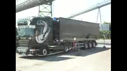 Scania R620 topline С гондола