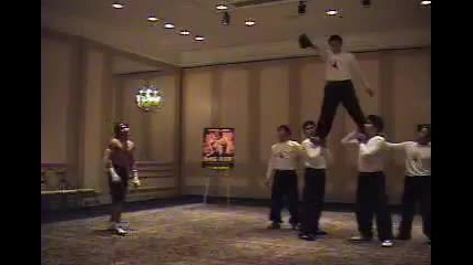 Tony Jaa Karate
