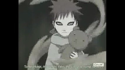 Gaara Vs. Naruto