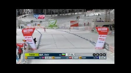 Krasimir Anev - Ibu World Cup Biathlon Individual 20km Men Oestersund 
