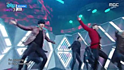 182.0611-7 Exo - Monster, Show! Music Core E508 (110616)