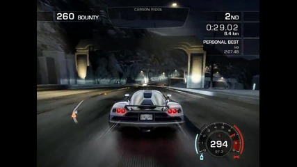 Duel Koenigsegg Agera R vs Koenigsegg Ccx - Need For Speed Hot Pursuit