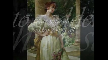 Я вас любил - I loved you so 