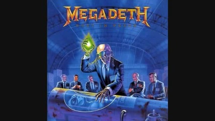 Megadeth ~ Rust In Peace ~ Full Album