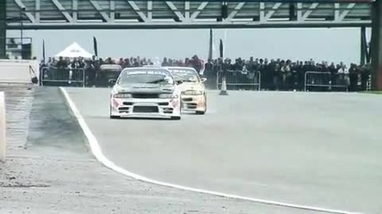 Big Drift Crash !!! 