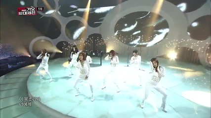 After School - First love @ Mbc Gayo Daejaejun 2013