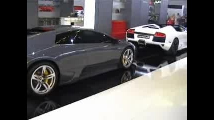 Bugatti Veyron And Lamborghini
