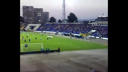 Левски - Гент - 3 - 2 сектор Б - част 1 