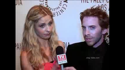 Sarah Michelle Gellar And Seth Green 2