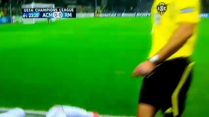 Симулацията на Кристиано срещу Милан (видео) 