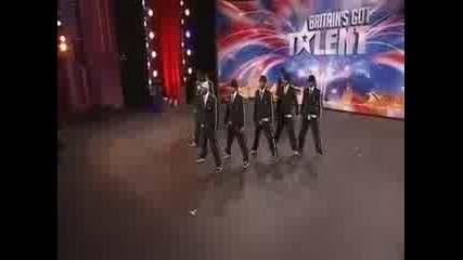 Танц на момчета - Britains Got Talent