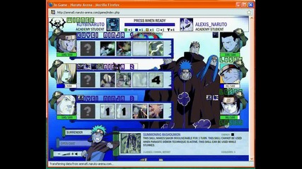 naruto - arena 