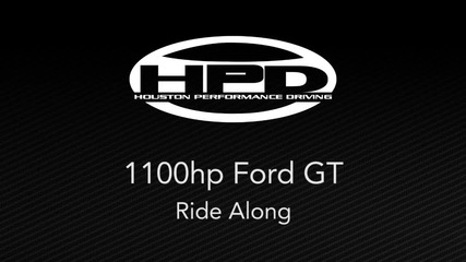 1100hp Ford Gt и блонди...