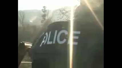 Полицейска операция в Ихтиман