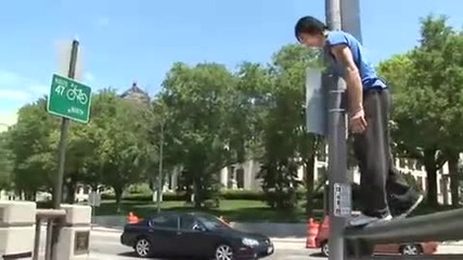 Parkour Generations : training with Kazuma, Ohio 