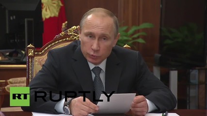 Russia: Putin sets out socio-economic development goals at Moscow meeting