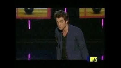 Mtv Movie Awards 2009: Robert Pattinson Best Male Breaktrough Performance