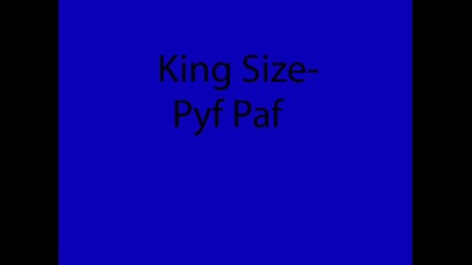 King Size - Пуф Паф 