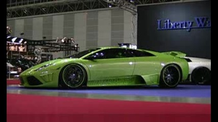 Lamborghini Lowrider - Кола със супер много екстри!