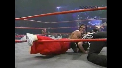 Wcw Thunder 14.03.01 - 3 Count vs. Rey Misterio Jr. and Kidman 