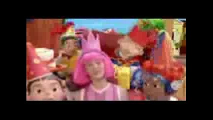 LazyTown - Twenty Times Time (Latin America Version)