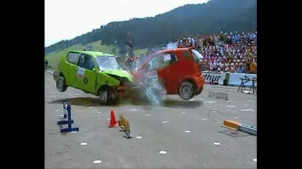 Compact Car Crash Tests