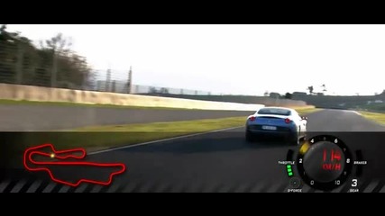 ferrari california test drive with michael schumacher