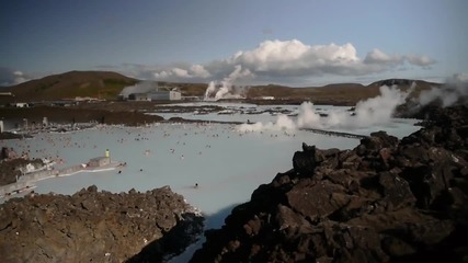 Намерено в Исландия - Синя лагуна 