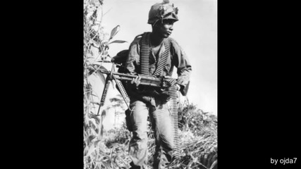 Jimi Hendrix - Hey, Joe - Vietnam War Photos