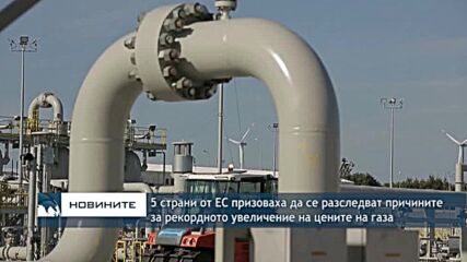 5 страни от ЕС призоваха да се разследват причините за рекордното увеличение на цените на газа