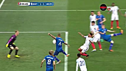 Студен английски душ - Исландия изравни моментално