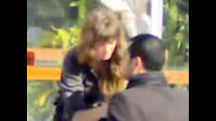 Гордата Аси - на снимачната площадка 11 