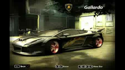 Nfs Most Wanted Lamborjini Gallardo