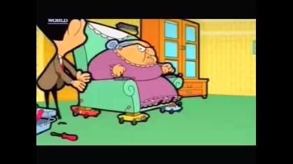 Mr Bean Animation - Inventor 