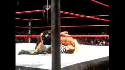 santino maryse alicia fox fight after the divas tag match 